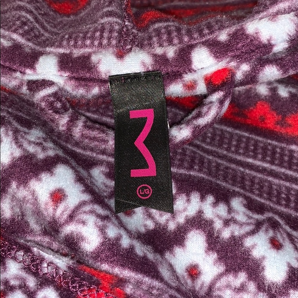 M Cherry Fairisle Rope - Picture 7 of 8